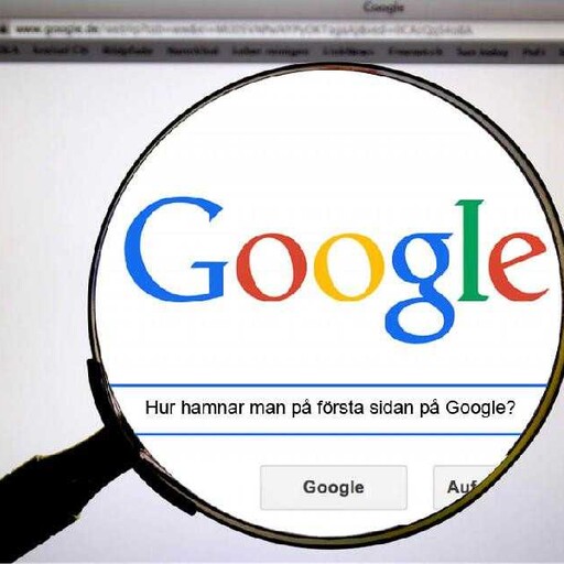 Vill ni synas och bli hittade på Google?