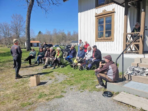 Lyckad kickoff i Axmar bruk för Föreningen Hyttan