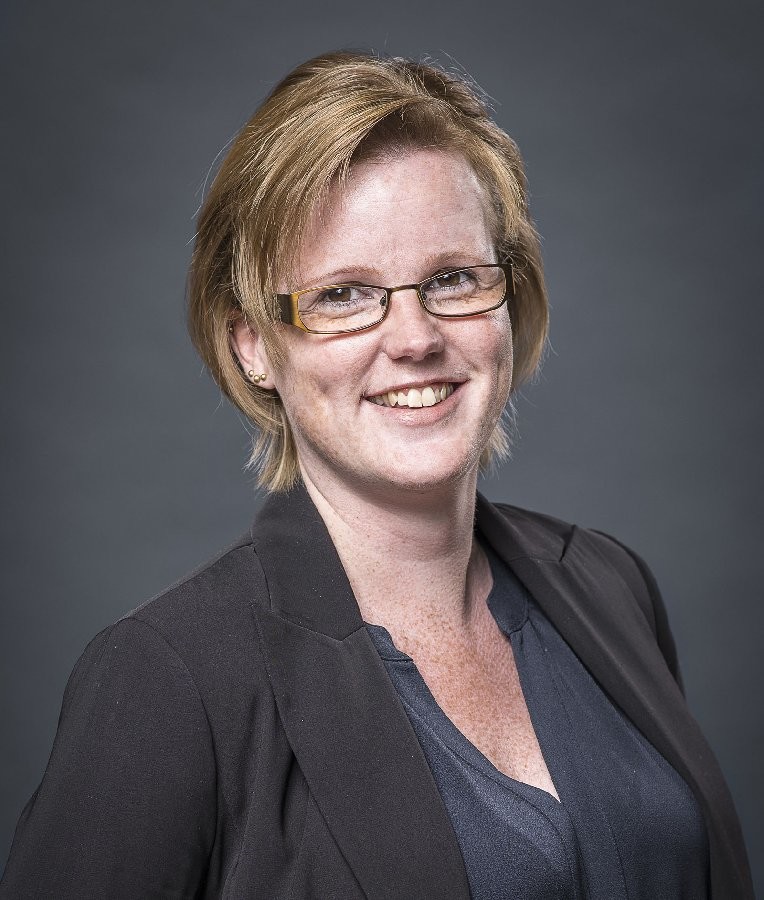 Sandra Demander, Backoffice- och partnershop-ansvarig på Nordlo i Gävle.