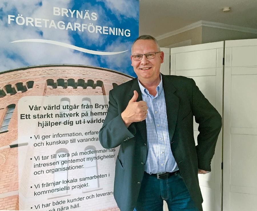 Ralph Brodin avgår som ordförande i Brynäs Företagare .