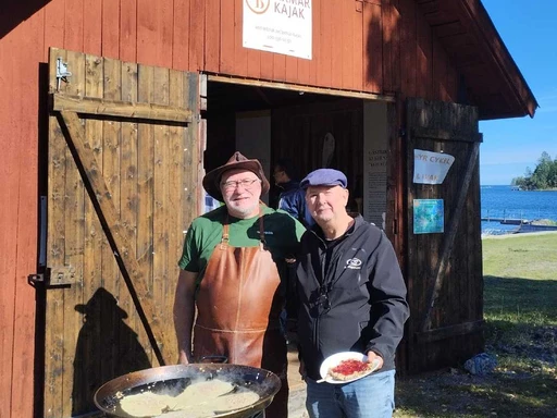 Lyckad kolbullensdag i Axmar bruks hamn