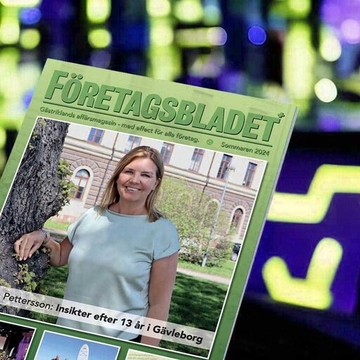 Snart dags för septembernumret av Företagsbladet