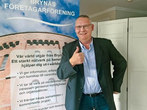 Ralph Brodin avgår som ordförande i Brynäs Företagare