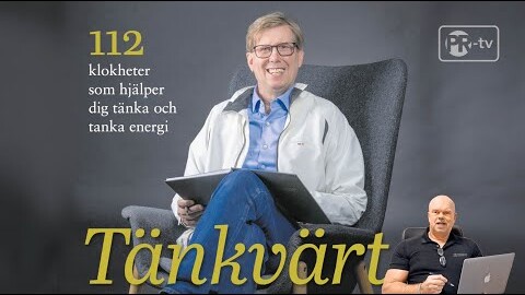Göran Cronwall debuterar med boken "Tänkvärt"