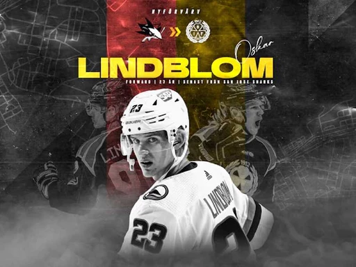 Oskar Lindblom tillbaka i Brynäs IF