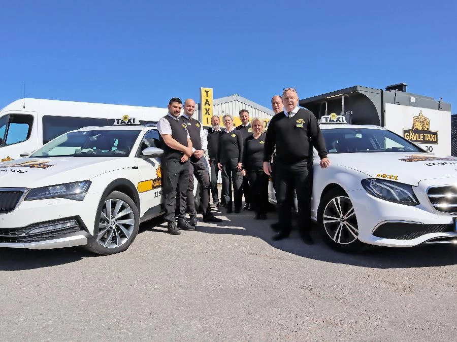 Gävle Taxi söker nya medarbetare.