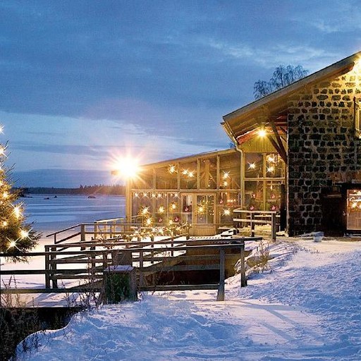 Julbordspremiär på Axmar Brygga
