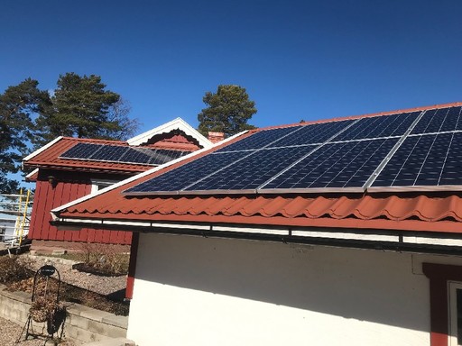 Lyckat öppet hus med solenergi i Forsbacka