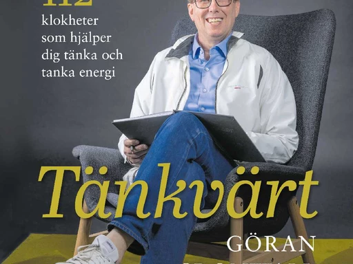 Succé för Göran Cronwalls ordspråksbok "Tänkvärt"