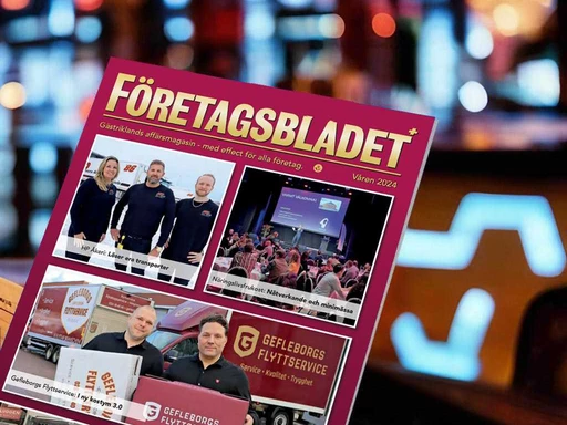 Vill ni också vara med i sommarnumret av Företagsbladet?