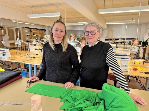 Kursprogram Textildesignskolan i Järbo våren 2024