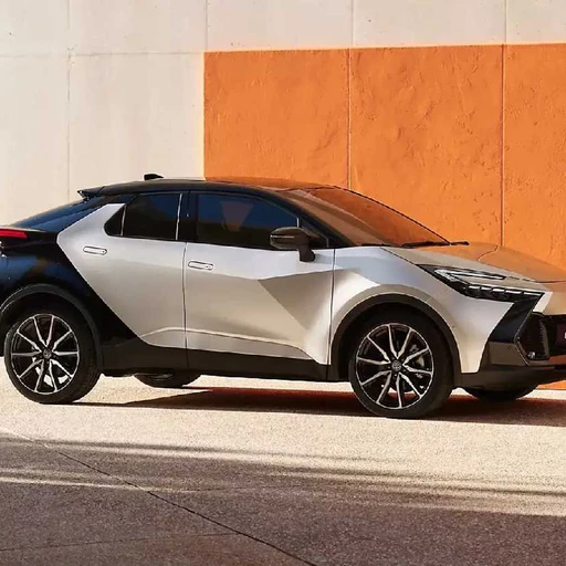 Reservera helt nya Toyota C-HR online