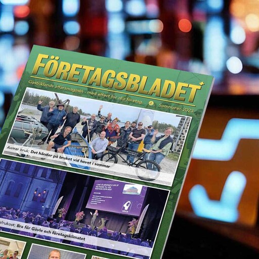 Vill ni också vara med i septembernumret av Företagsbladet?