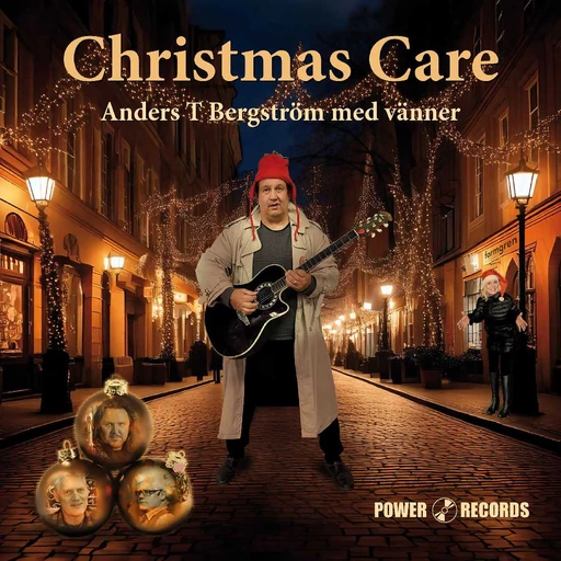 Christmas Care - Anders T Bergström släpper årets julsång med ett viktigt budskap