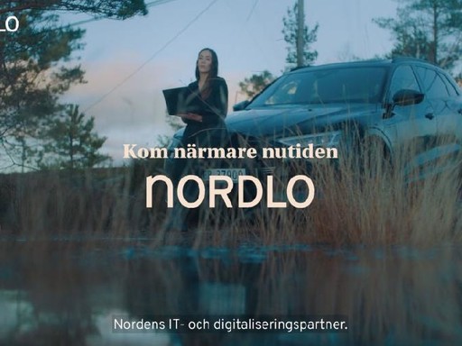 Nordlo presenterar nutiden tillsammans med Voss Water