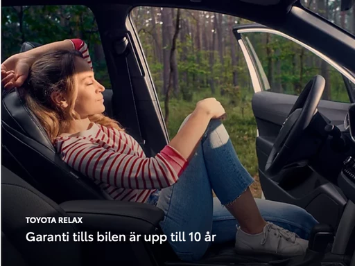 Toyota vill alltid ge bästa kundupplevelsen