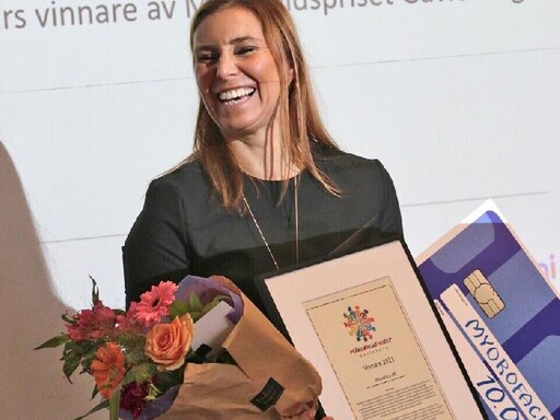 MyOroface vann Mångfaldspriset i Gävleborg 2021