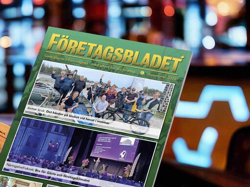 Vill ni också vara med i septembernumret av Företagsbladet?