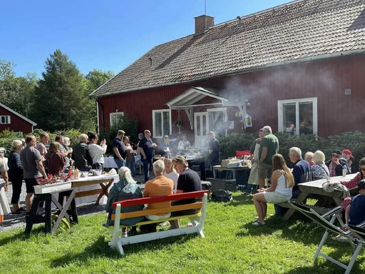 Charmig Axmar Bruksdag lockade mängder av besökare