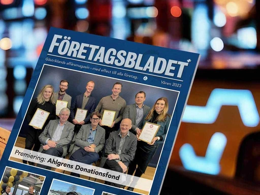 Vill ni också vara med i sommarnumret av Företagsbladet?