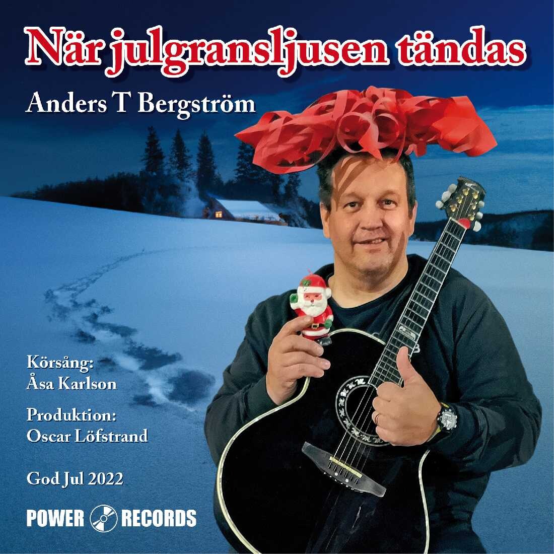 Årets julsång av Anders T Bergström.