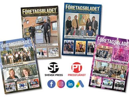 Dags för sommarnumret av Företagsbladet