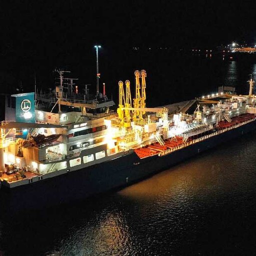 Unik satsning i Gävle hamn möjliggör eco-driving för fartyg