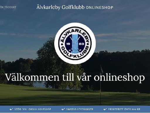 Din Golfshop på Älvkarleby Golfklubb