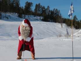 God Jul önskar Älvkarleby Golfklubb