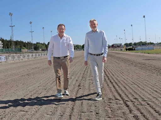 Hästgödsel från Gävletravet blir biogas i Forsbacka