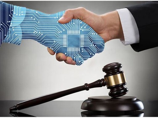 Mötet mellan AI och juridiken