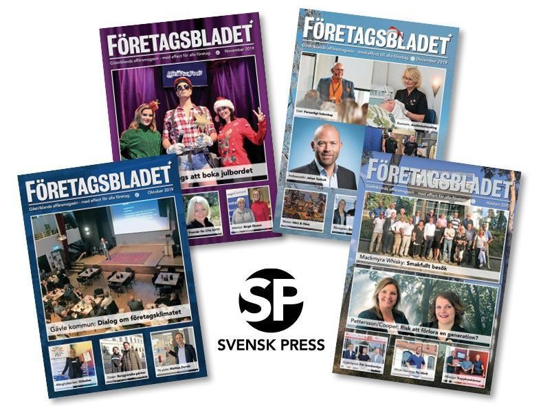 Manusstopp för Företagsbladet julnummer.