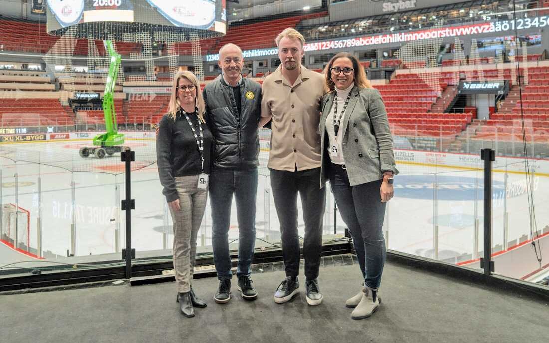 Sh bygg, sten och anläggning blir ny partner till Brynäs IF och En bra start.