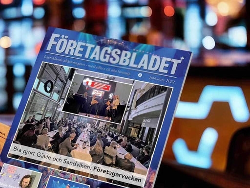 Vill ni också vara med i Företagsbladet 2023?