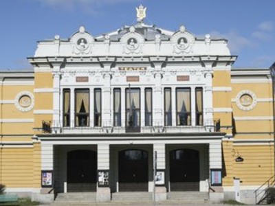 Gävle Teater med plats för företagsevent