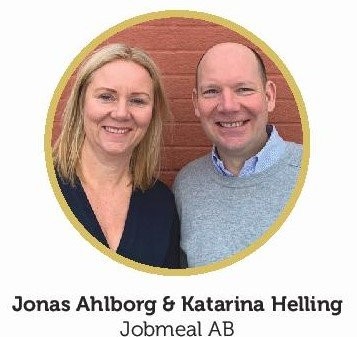 Jonas Ahlborg & Katarina Helling