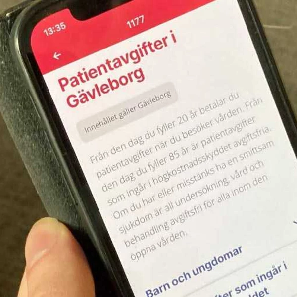 Nya patientavgifter från den 1 januari 2025