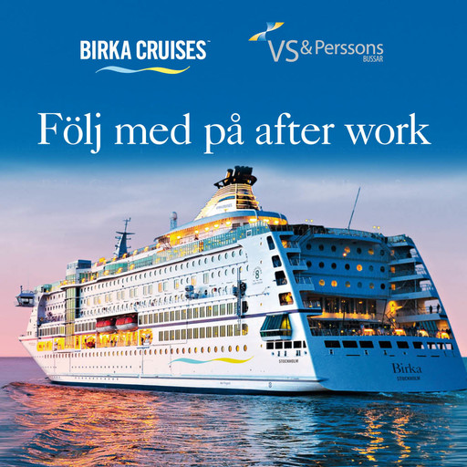 Kryssning med Birka Cruises