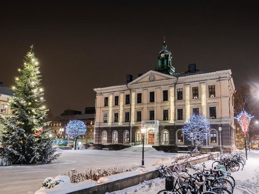 Till vintern kan Gävleborna åka skridskor mitt i city