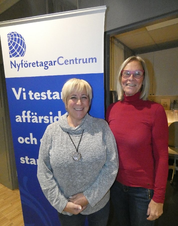 Birgit Elonen och Ann-Christin Käll