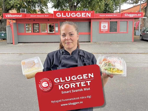 Mer prisvärd husmanskost med Gluggenkortet